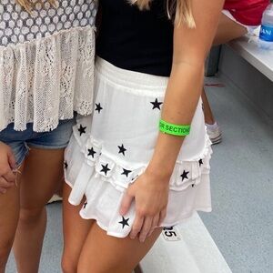 Gameday UGA preppy Star skirt